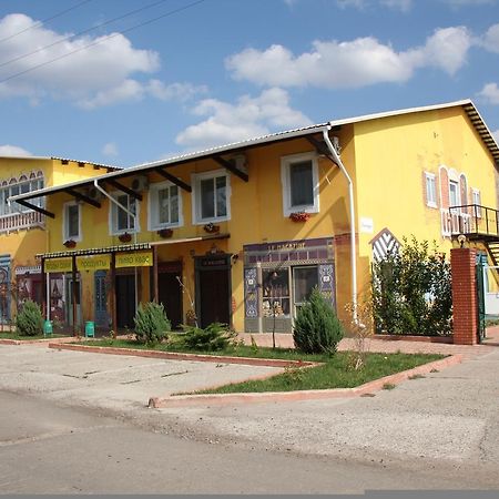 Hotel Allians Коблеве Екстер'єр фото