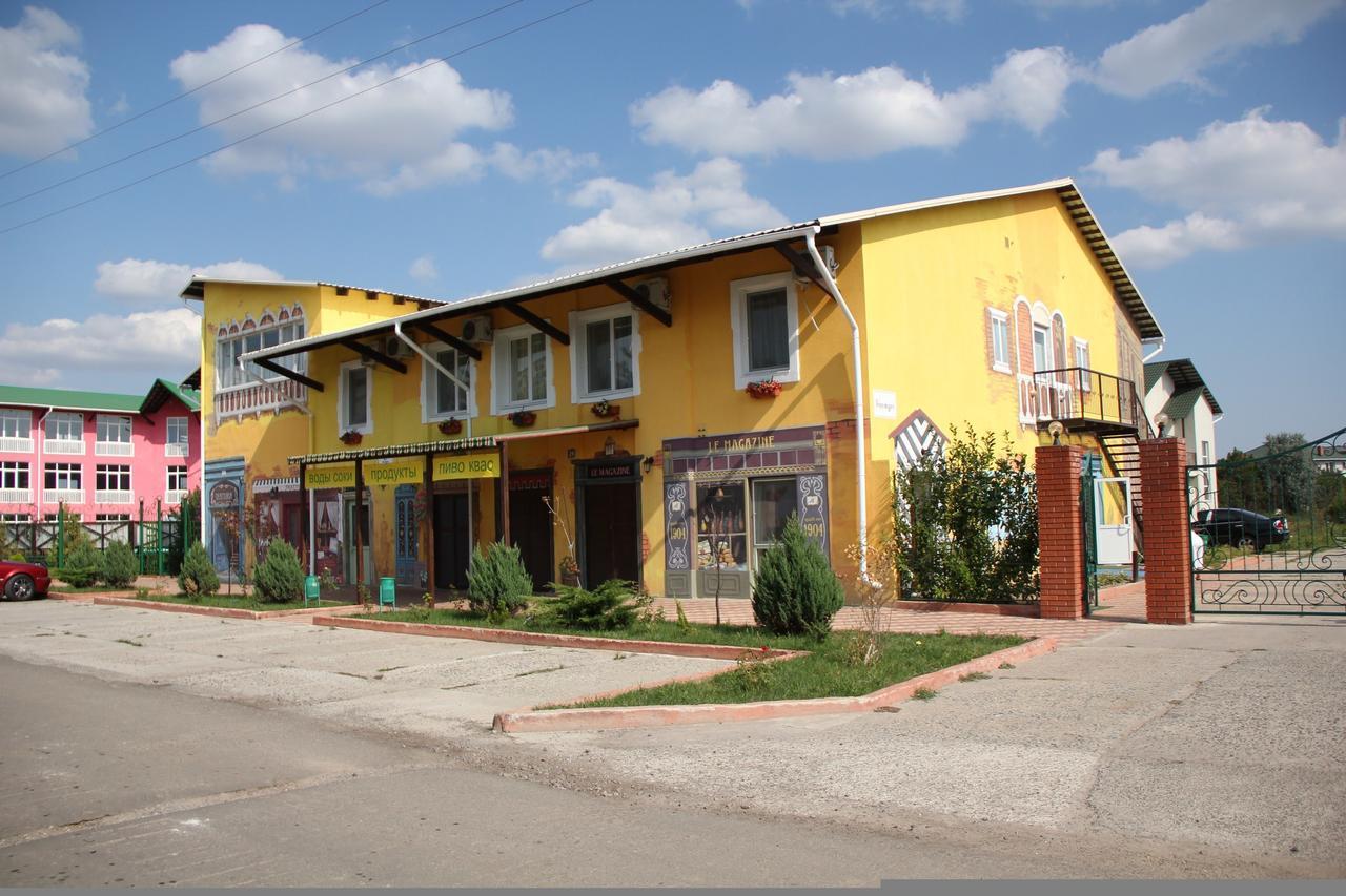 Hotel Allians Коблеве Екстер'єр фото