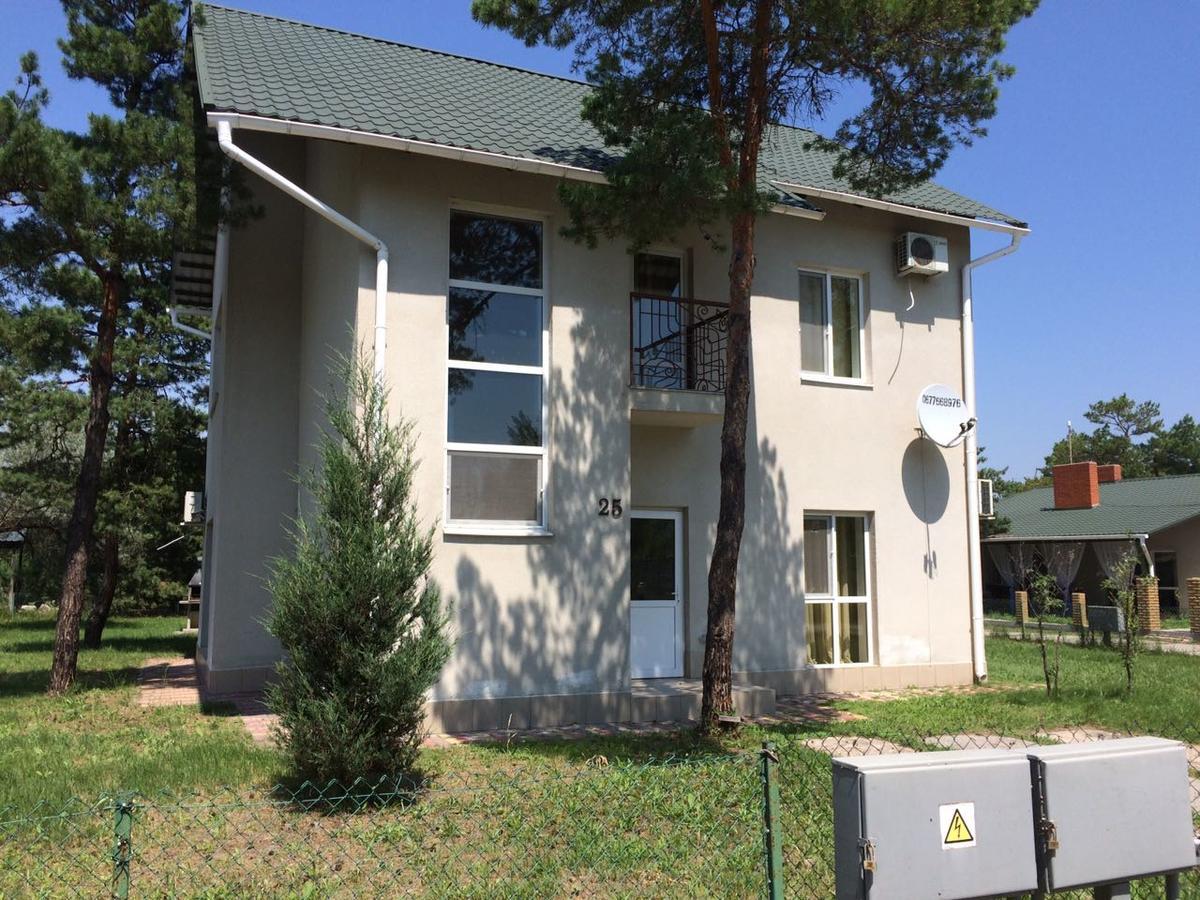 Hotel Allians Коблеве Екстер'єр фото