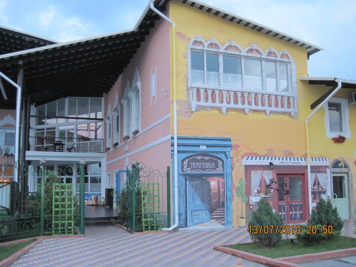 Hotel Allians Коблеве Екстер'єр фото