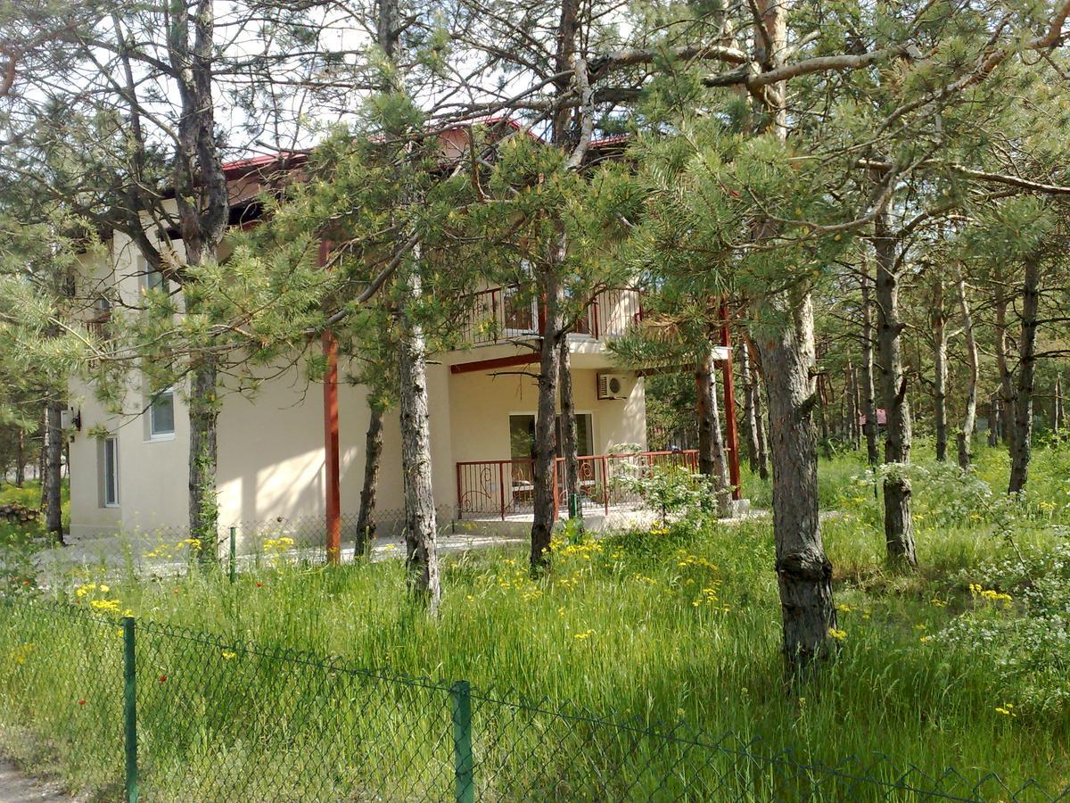 Hotel Allians Коблеве Екстер'єр фото
